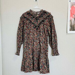 Floral Dress Mango Size 4